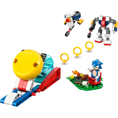 Конструктор Lego Sonic Зіткнення Соніка біля багаття (77001) фото №2