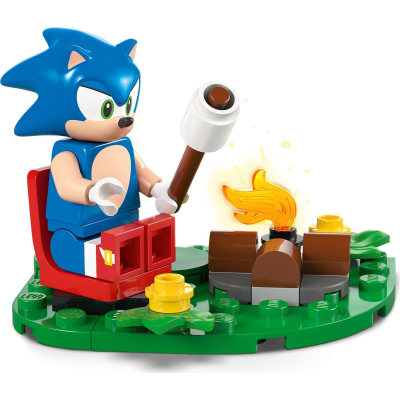 Конструктор Lego Sonic Зіткнення Соніка біля багаття (77001) фото №4