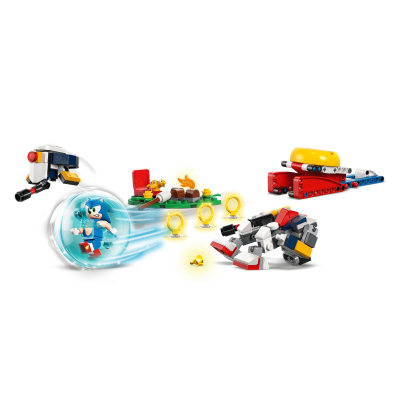 Конструктор Lego Sonic Зіткнення Соніка біля багаття (77001) фото №5