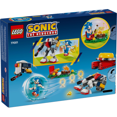 Конструктор Lego Sonic Зіткнення Соніка біля багаття (77001) фото №7