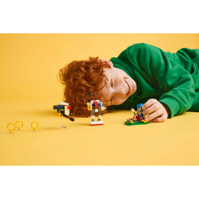 Конструктор Lego Sonic Зіткнення Соніка біля багаття (77001) фото №8