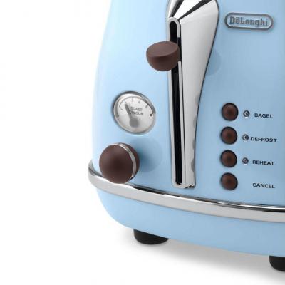 Тостер Delonghi CTOV 2103.AZ фото №5