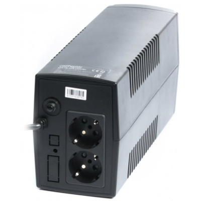 Джерело безперебійного живлення EnerGenie 650VA (EG-UPS-B650) фото №2