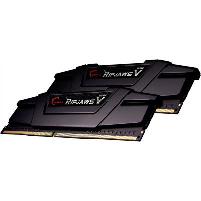 Модуль пам'яті для комп'ютера G.Skill DDR4 16GB (2x8GB) 4000 MHz Ripjaws V  (F4-4000C18D-16GVK) фото №2