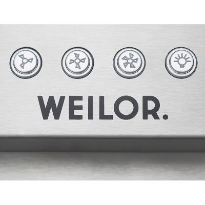 Витяжки WEILOR PBE 6140 SS 750 LED фото №3