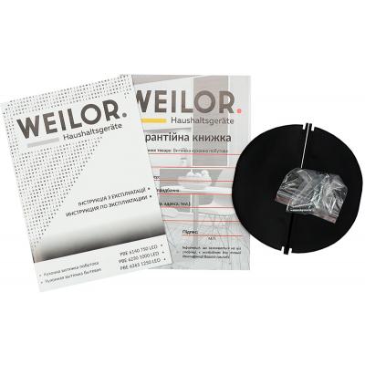 Витяжки WEILOR PBE 6140 SS 750 LED фото №7