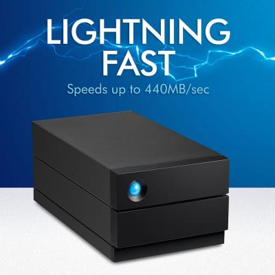 Внешний жесткий диск LaCie 3.5" 8TB (STHJ8000800) фото №5