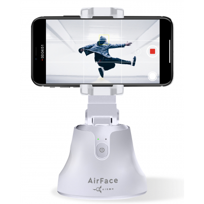 Нобор блогера AirOn Premium 360 ° AirFace for TikTok, Instagram, Facebook, Zoom, white (6126755803218) фото №2