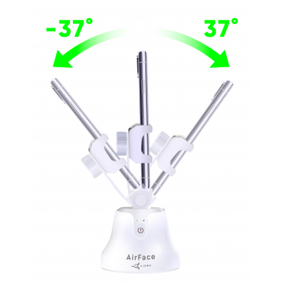 Нобор блогера AirOn Premium 360 ° AirFace for TikTok, Instagram, Facebook, Zoom, white (6126755803218) фото №4