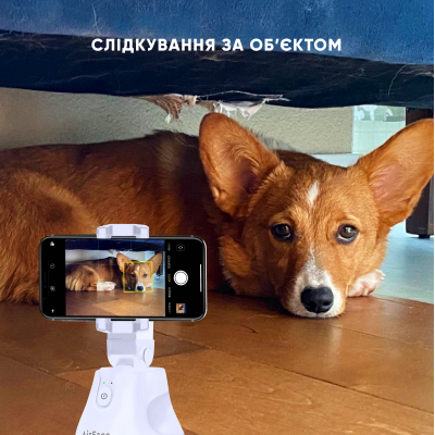 Нобор блогера AirOn Premium 360 ° AirFace for TikTok, Instagram, Facebook, Zoom, white (6126755803218) фото №7