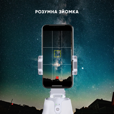 Нобор блогера AirOn Premium 360 ° AirFace for TikTok, Instagram, Facebook, Zoom, white (6126755803218) фото №8