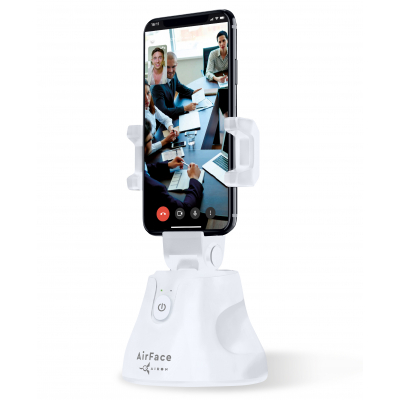 Нобор блогера AirOn Premium 360 ° AirFace for TikTok, Instagram, Facebook, Zoom, white (6126755803218)