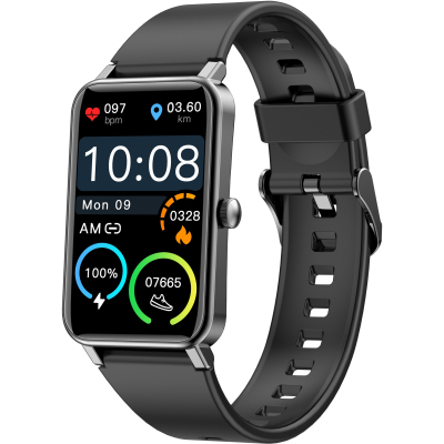 Smart годинник Globex Smart Watch Fit (Black)