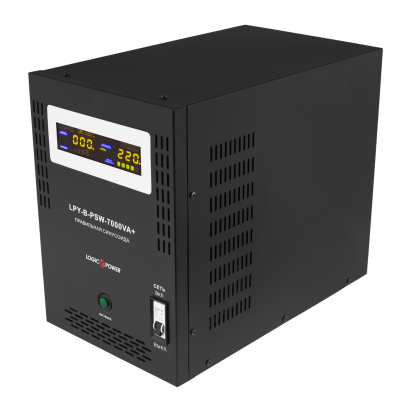 Джерело безперебійного живлення LogicPower LPY- B - PSW-7000VA , 10А/15А, 48V (6616)
