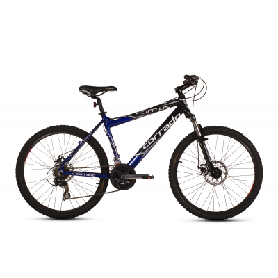 Corrado Fortun 26" рама-18,5" Al Black/Blue (0311)