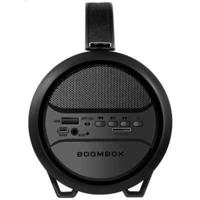 Портативна колонка Defender G24 Black (65124) фото №2