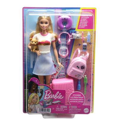 Лялька Barbie Мандрівниця (HJY18) фото №3