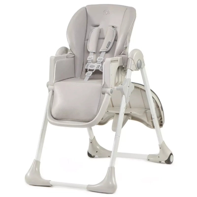 Стільчик для годування Kinderkraft Yummy Grey (5902533906284) фото №2