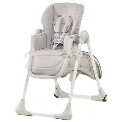 Стільчик для годування Kinderkraft Yummy Grey (5902533906284) фото №9