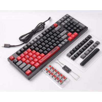 Клавиатура A4Tech Bloody S98 RGB BLMS Red Switch USB Sports Red (Bloody S98 Sports Red) фото №8