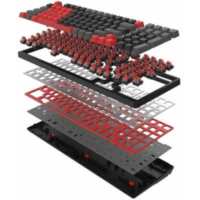 Клавиатура A4Tech Bloody S98 RGB BLMS Red Switch USB Sports Red (Bloody S98 Sports Red) фото №9