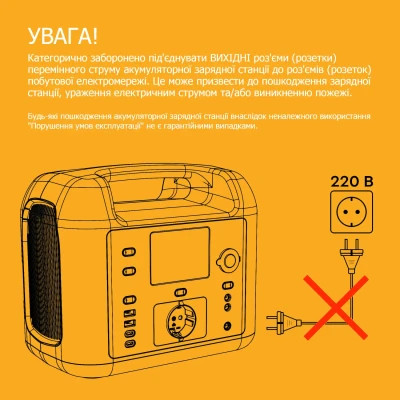 Портативна зарядна станція FlashFish A301, 320W (A301) фото №9