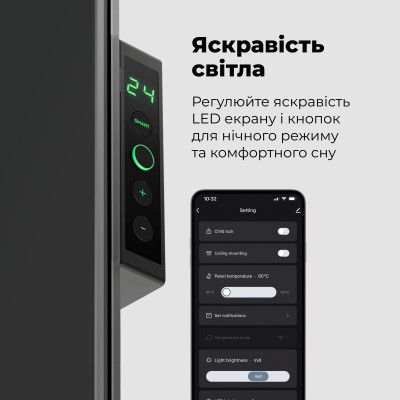 Обігрівач AENO AGH0004S фото №10