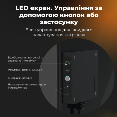 Обігрівач AENO AGH0004S фото №9