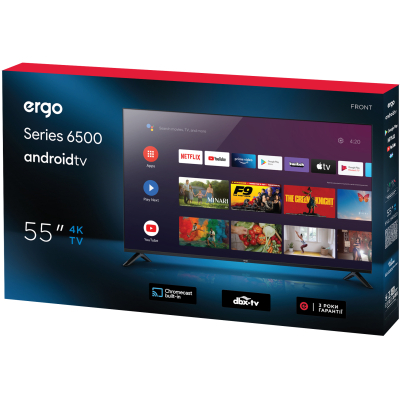 Телевизор Ergo 55GUS6500 фото №8