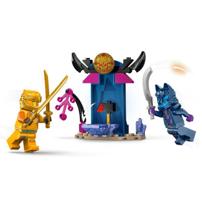 Конструктор Lego NINJAGO Бойовий робот Аріна 104 деталей (71804) фото №6