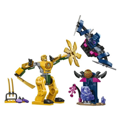 Конструктор Lego NINJAGO Бойовий робот Аріна 104 деталей (71804) фото №8