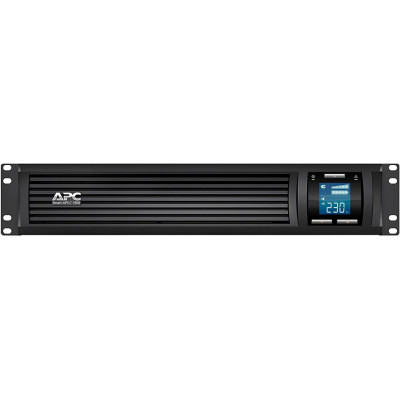 Источник бесперебойного питания APC Smart-UPS C 1500VA RM 2U with SmartConnect (SMC1500I-2UC) фото №2