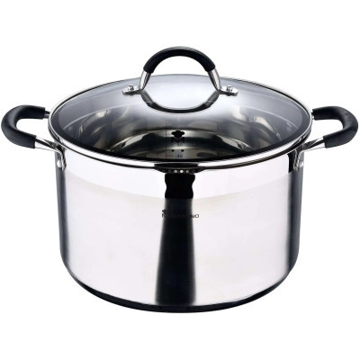 Каструля MasterPro Foodies collection, 4 л (BGMP-1505-BK)