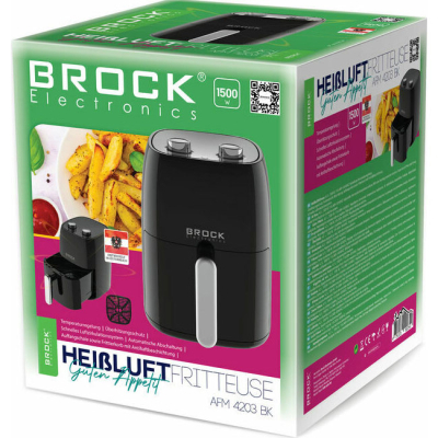 Мультипечь Brock AFM 4203 BK фото №2