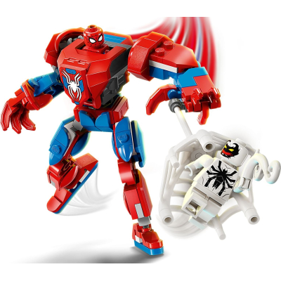 Конструктор Lego Super Heroes Робот Людини Павука проти Анти-Венома (76308) фото №4
