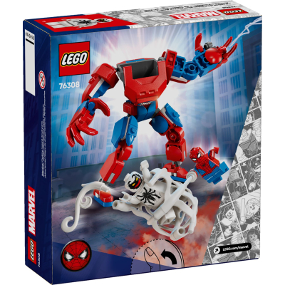 Конструктор Lego Super Heroes Робот Людини Павука проти Анти-Венома (76308) фото №6