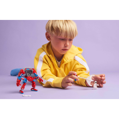 Конструктор Lego Super Heroes Робот Людини Павука проти Анти-Венома (76308) фото №8