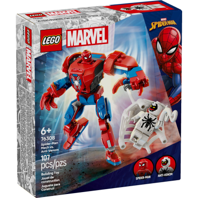 Конструктор Lego Super Heroes Робот Людини Павука проти Анти-Венома (76308)