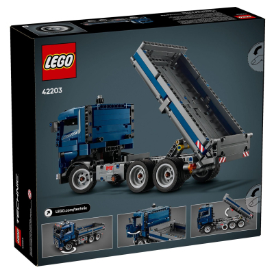 Конструктор Lego Technic Самоскид (42203) фото №3