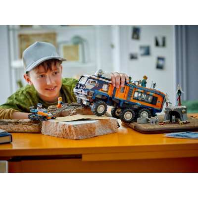 Конструктор Lego City Арктична дослідна вантажівка з науковою лабораторією (60471) фото №11