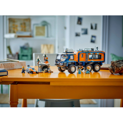 Конструктор Lego City Арктична дослідна вантажівка з науковою лабораторією (60471) фото №12