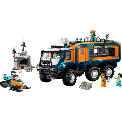 Конструктор Lego City Арктична дослідна вантажівка з науковою лабораторією (60471) фото №2
