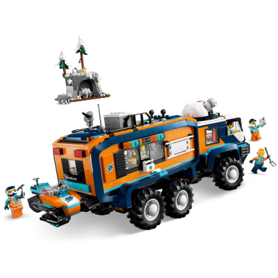 Конструктор Lego City Арктична дослідна вантажівка з науковою лабораторією (60471) фото №3