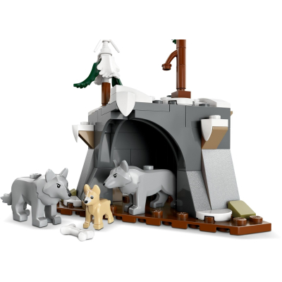 Конструктор Lego City Арктична дослідна вантажівка з науковою лабораторією (60471) фото №5