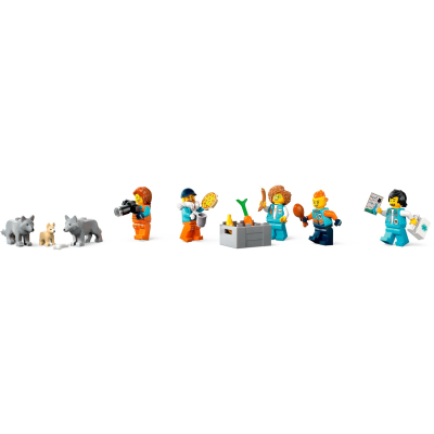 Конструктор Lego City Арктична дослідна вантажівка з науковою лабораторією (60471) фото №6