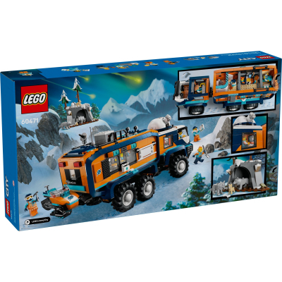 Конструктор Lego City Арктична дослідна вантажівка з науковою лабораторією (60471) фото №7