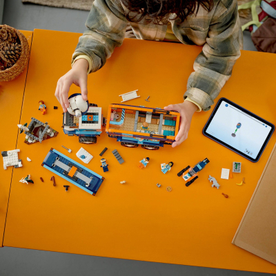 Конструктор Lego City Арктична дослідна вантажівка з науковою лабораторією (60471) фото №8