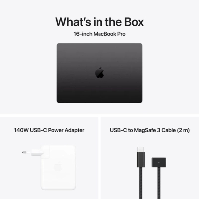 Ноутбук Apple MacBook Pro 16 A3428 M5 Pro Space Black (MGEA4UA/A) фото №9