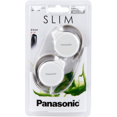 Наушники Panasonic RP-HS46E-W фото №5