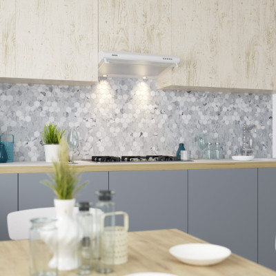 Витяжки Eleyus BONA ІІ LED SMD 60 WH фото №9
